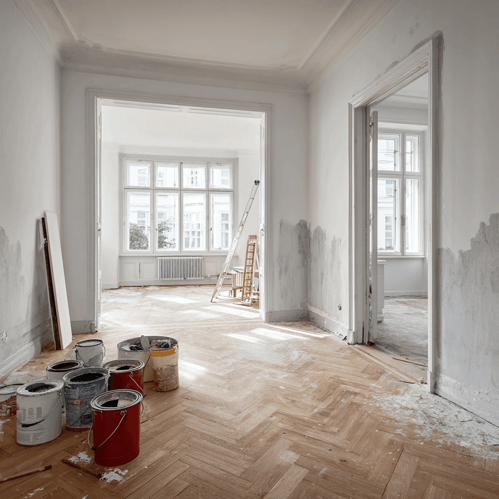 Plan d'architecte et problématiques de chantier